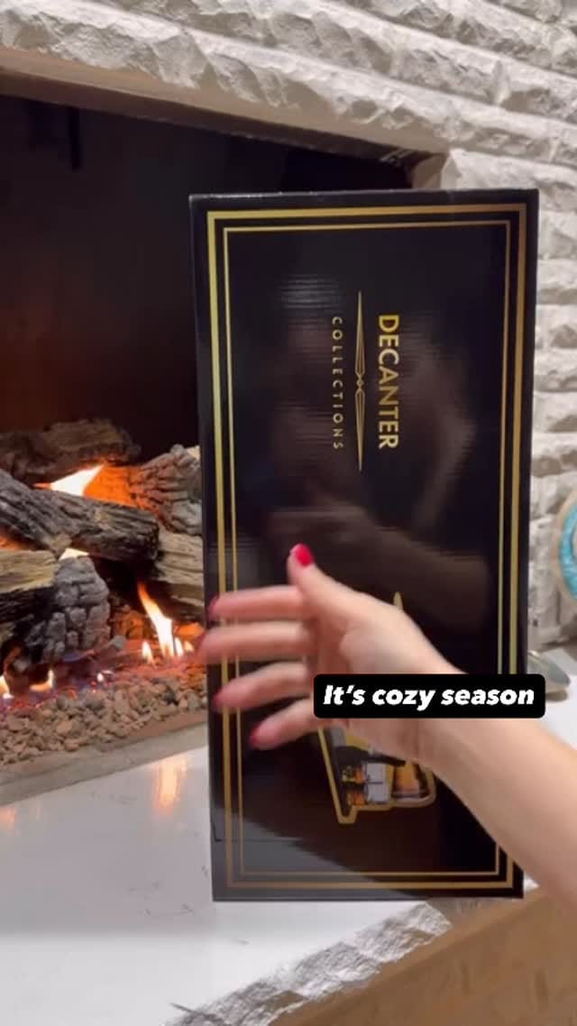 Post 1 by The Wine Savant | Wine & Whiskey Decanters on Instagram (video)