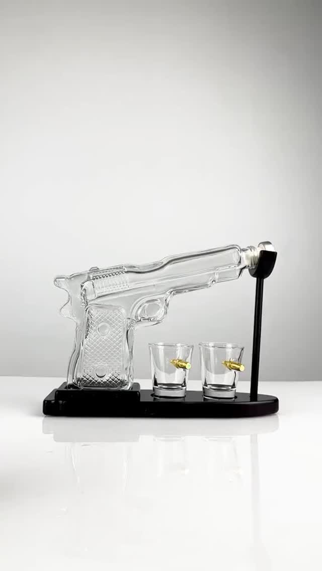 Post 2 by The Wine Savant | Wine & Whiskey Decanters on Instagram (video)
