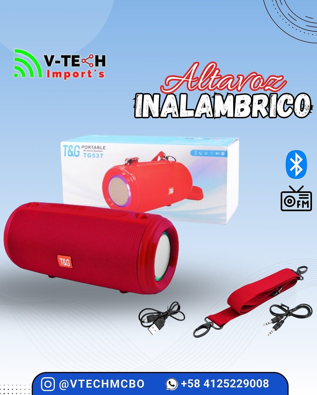 Post 9 by VTECH Imports | Relojes | Audífonos | Tecnología on Instagram (image)