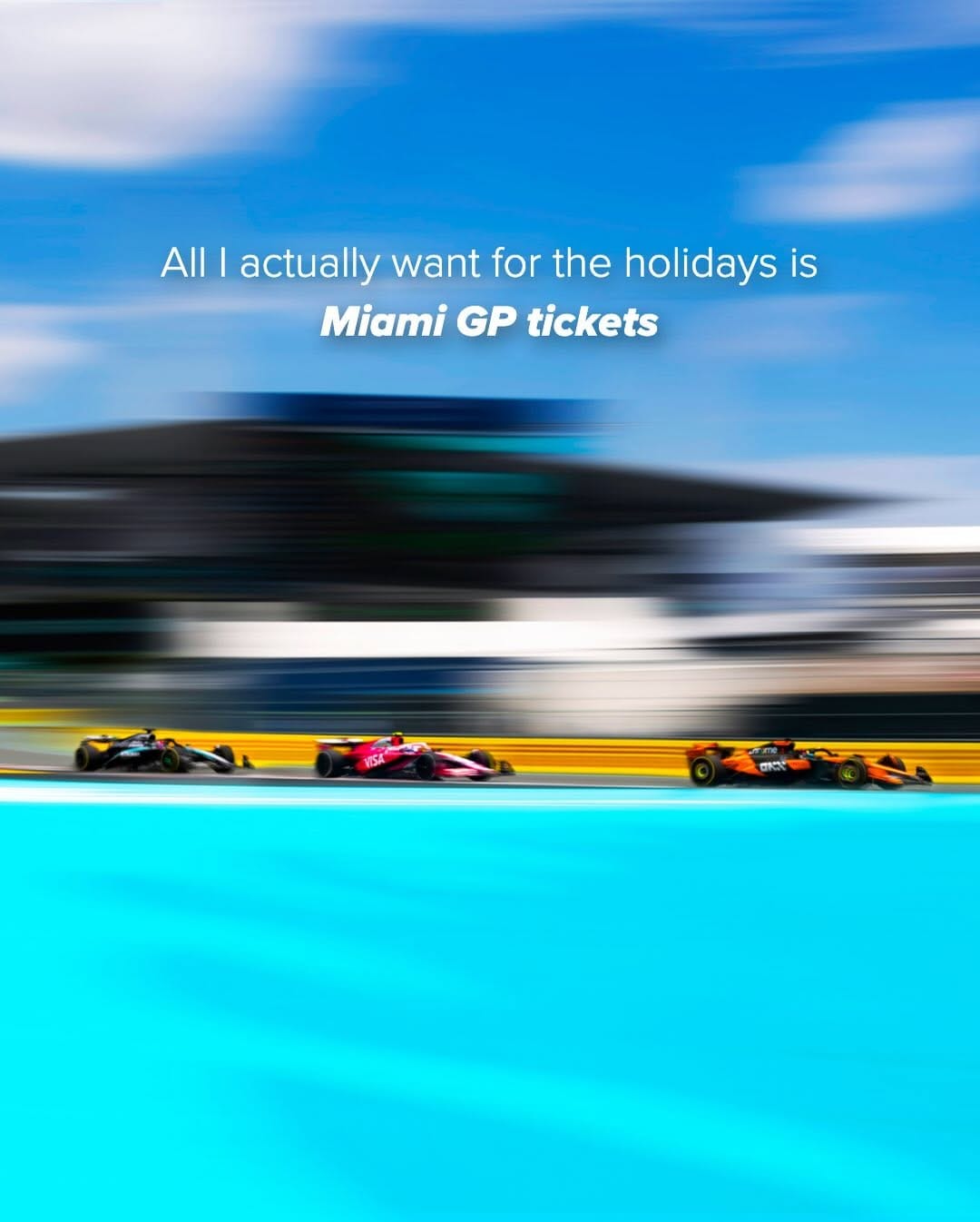 Post 6 by F1 Miami Grand Prix on Instagram (carousel)