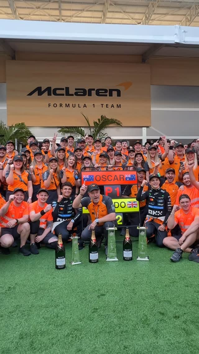 Post 10 by F1 Miami Grand Prix on Instagram (video)