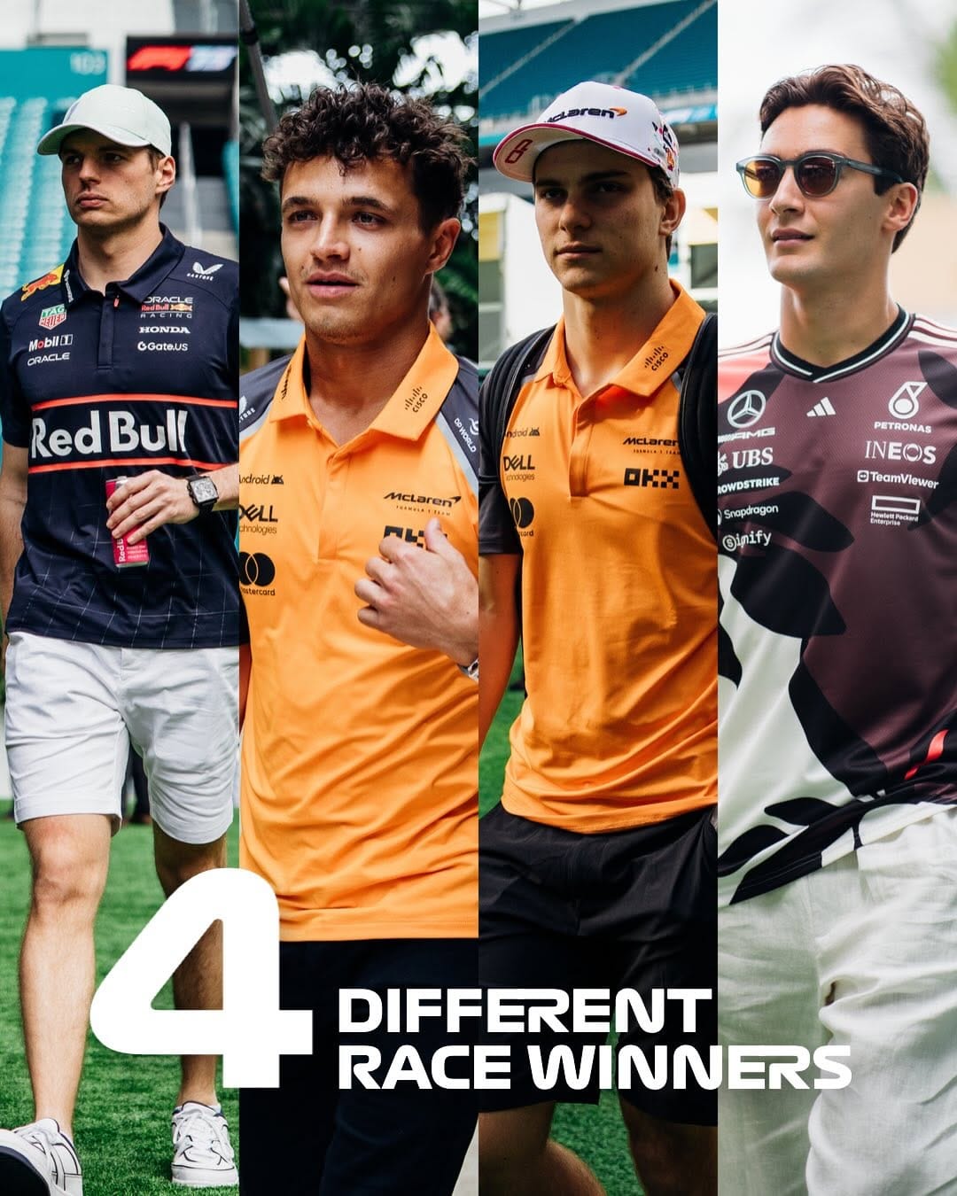 Post 7 by F1 Miami Grand Prix on Instagram (carousel)