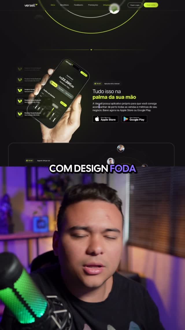 Post 4 by Luis Felipe | Designer on Instagram (video)