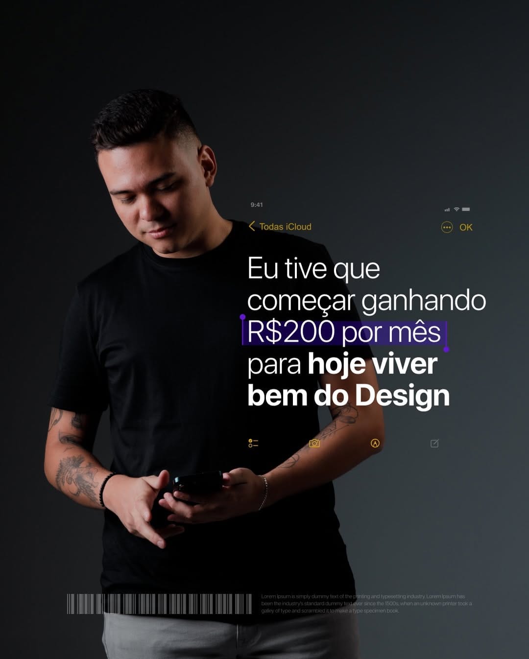 Post 6 by Luis Felipe | Designer on Instagram (carousel)