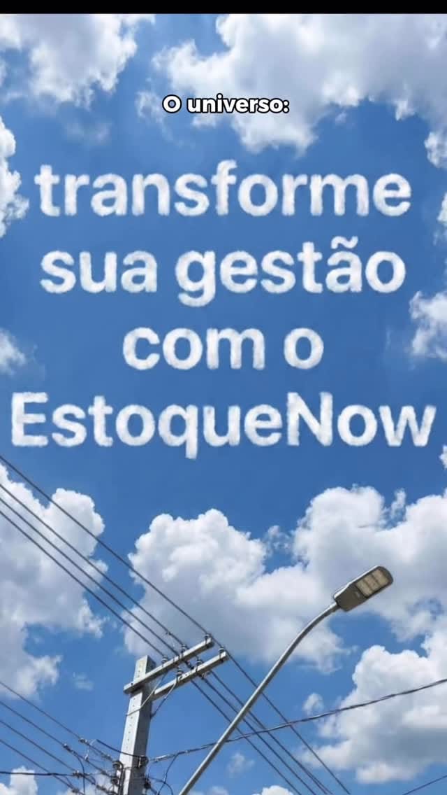 Post 1 by Sistema de Locação EstoqueNOW on Instagram (video)