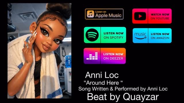 Post 7 by Anni Loc on Instagram (video)
