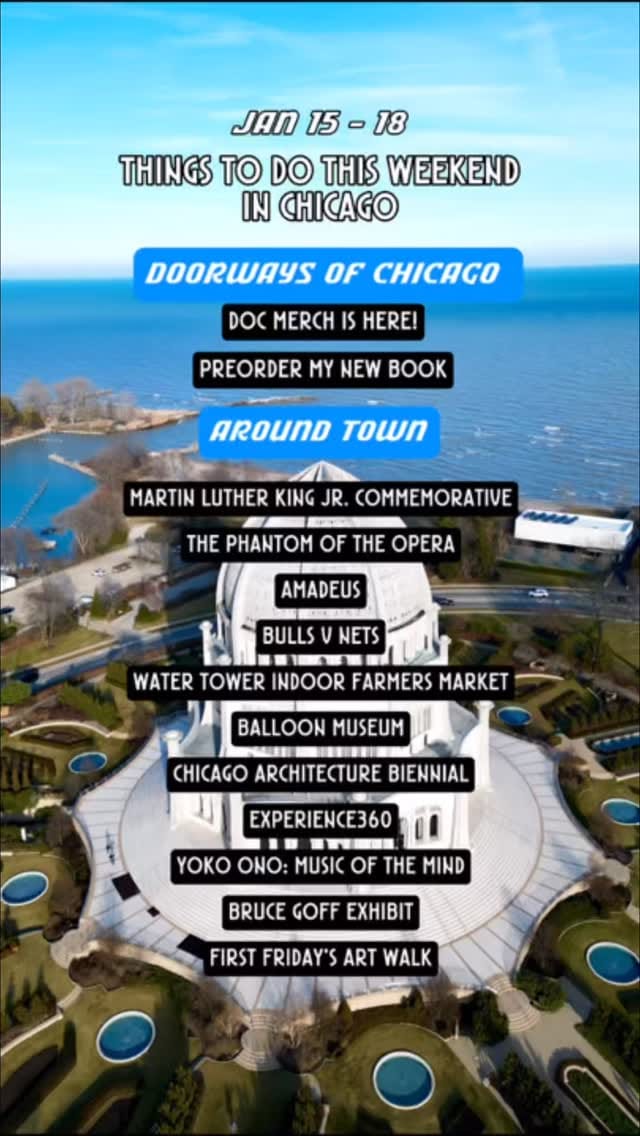 Post 2 by Ronnie Frey | Chicago Creator & Photographer | Global Tour Guide on Instagram (video)
