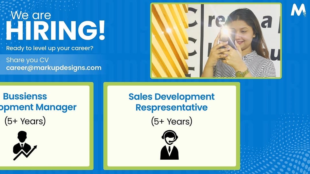Post 9 by Markup Designs: Software Development Agency on Instagram (video)