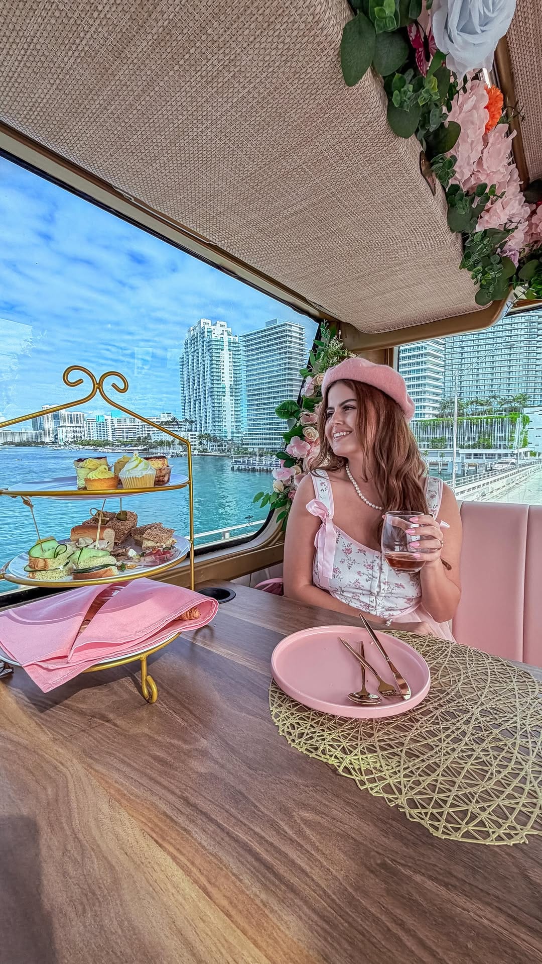 Post 2 by Lina Greco | Miami Blogger on Instagram (video)