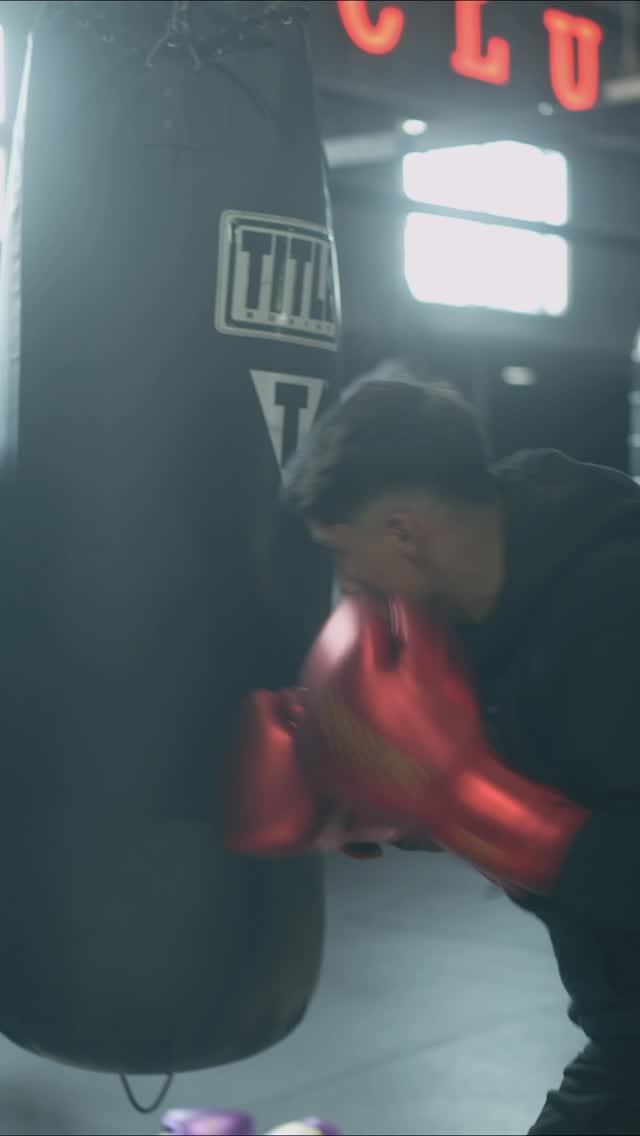 Post 8 by Boxing is Passion™ on Instagram (video)
