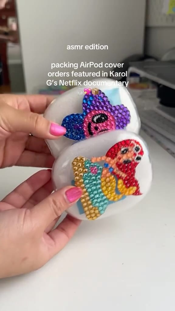 Post 3 by @lettersbyreyna on Instagram (video)