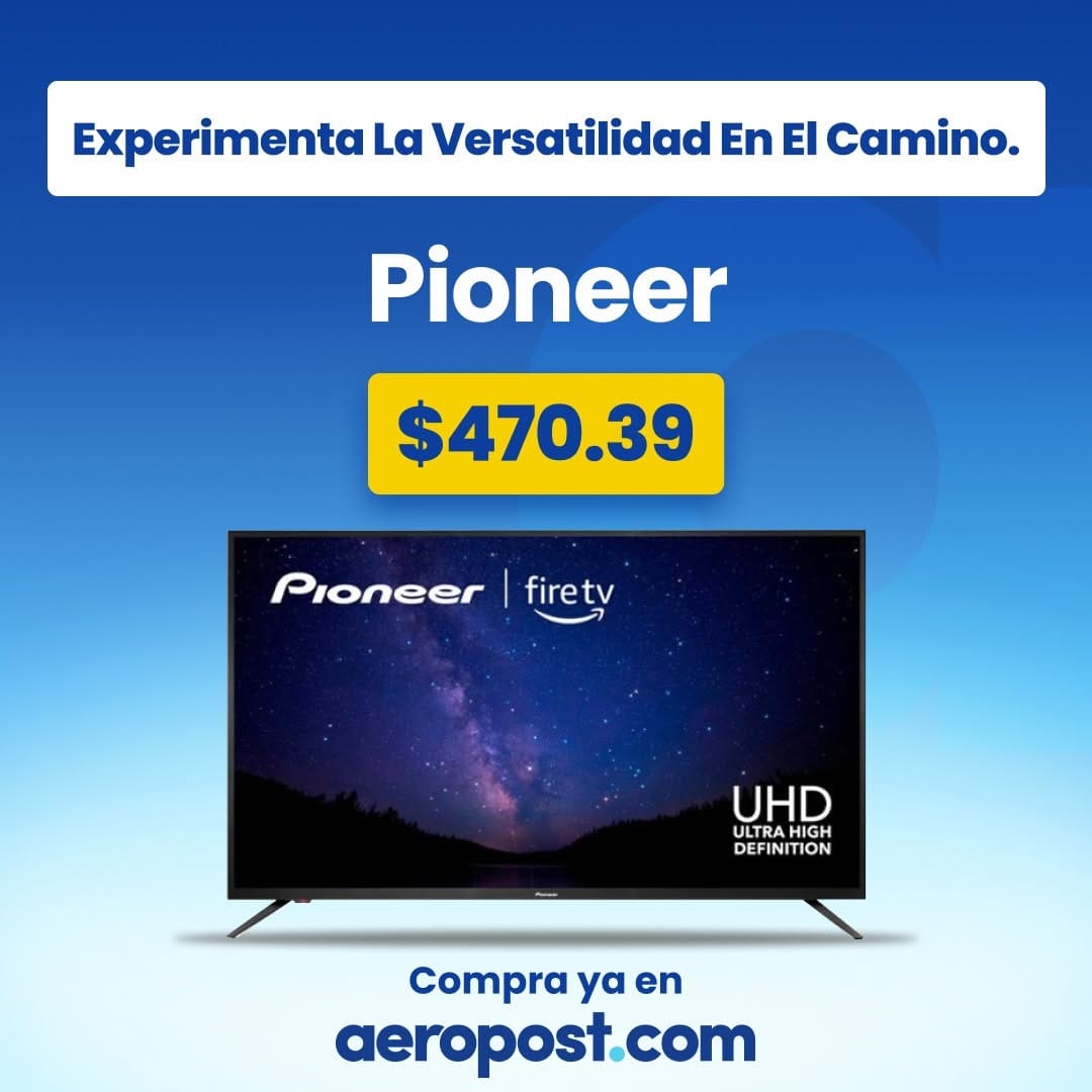 Post 1 by Aeropost.com en Español on Instagram (image)