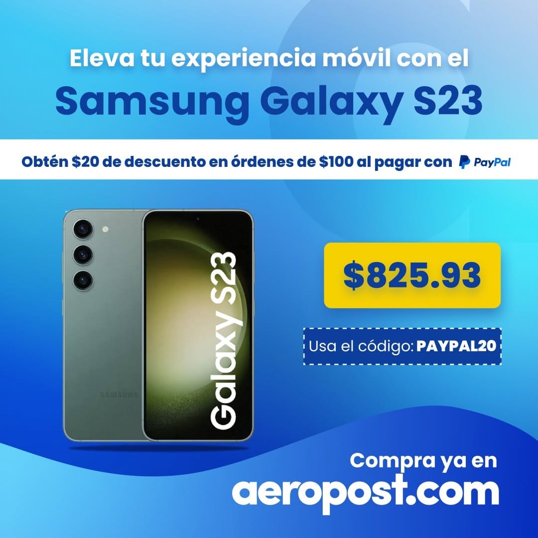 Post 5 by Aeropost.com en Español on Instagram (image)