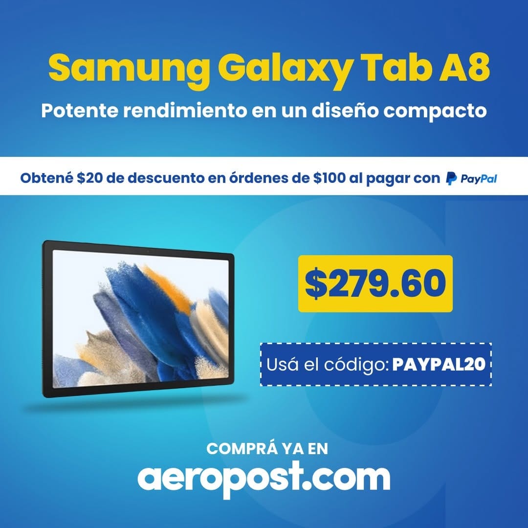 Post 8 by Aeropost.com en Español on Instagram (image)