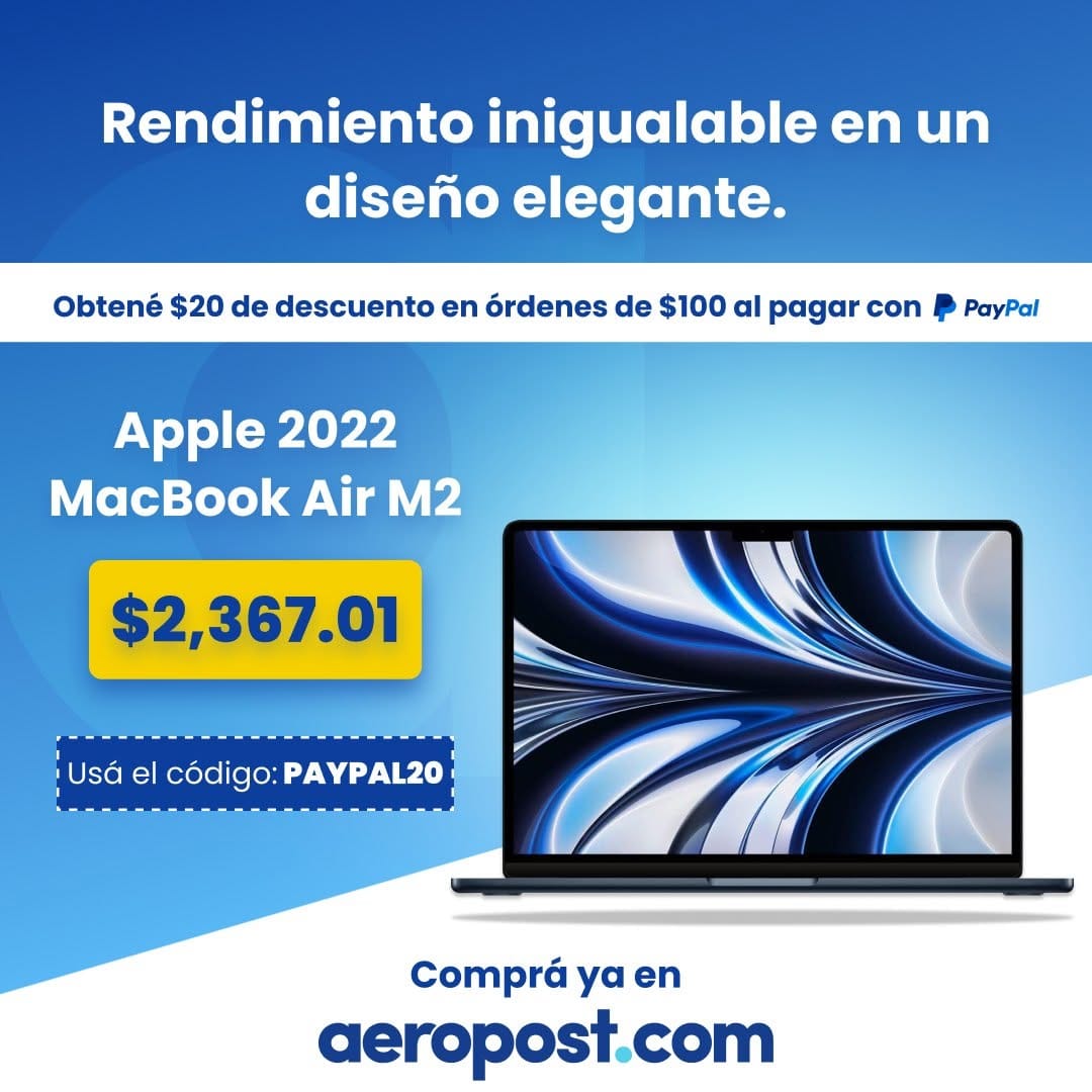 Post 3 by Aeropost.com en Español on Instagram (image)