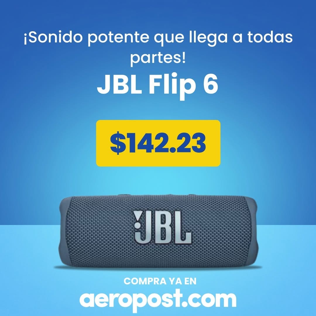 Post 7 by Aeropost.com en Español on Instagram (image)