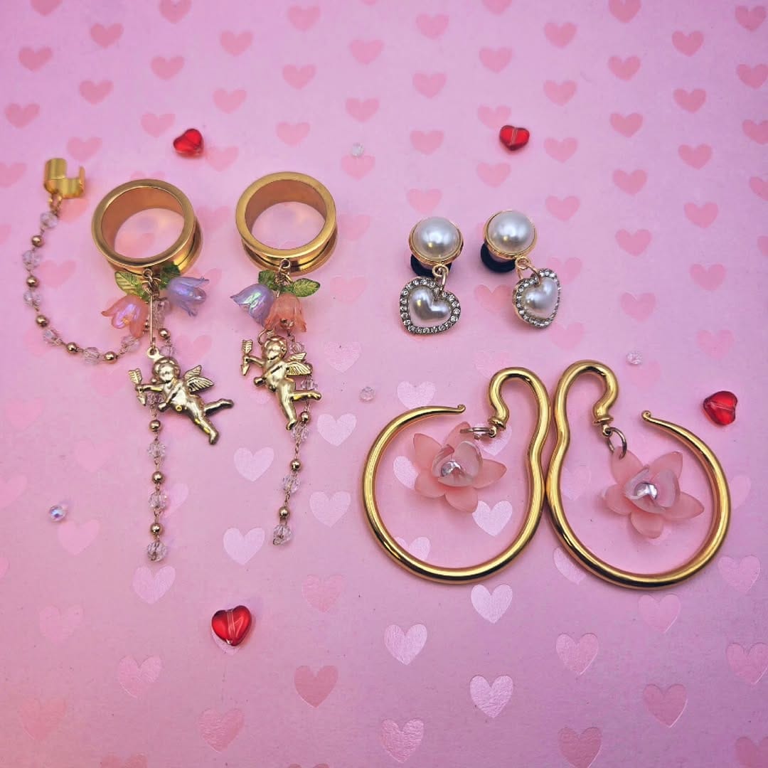 Post 4 by Handmade Plugs & Jewelry on Instagram (carousel)
