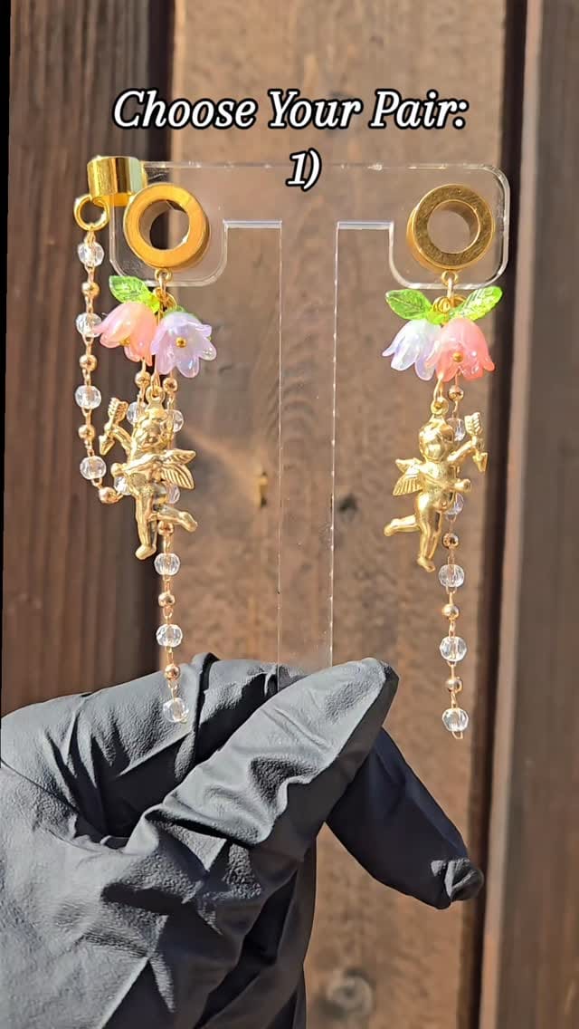 Post 6 by Handmade Plugs & Jewelry on Instagram (video)