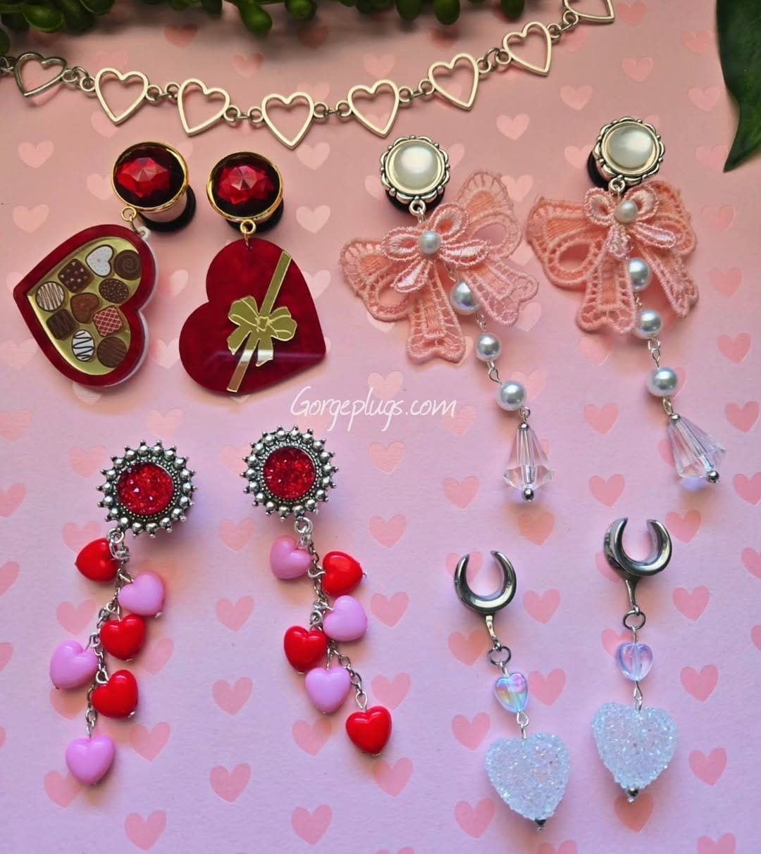 Post 8 by Handmade Plugs & Jewelry on Instagram (carousel)