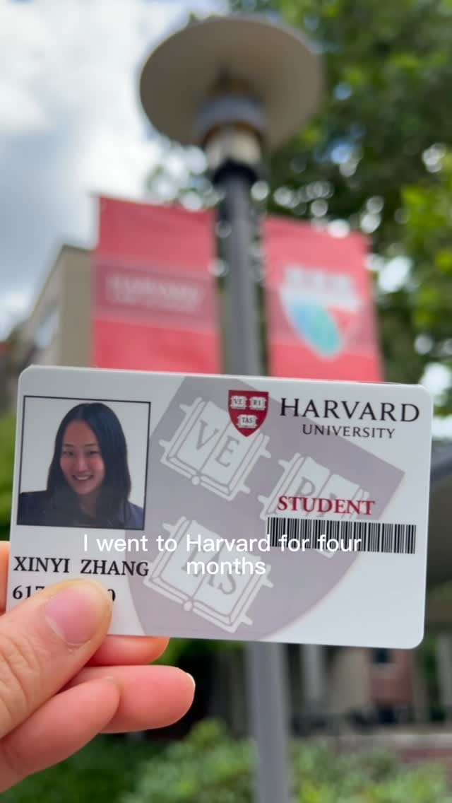 Post 3 by Zinnie Zhang on Instagram (video)