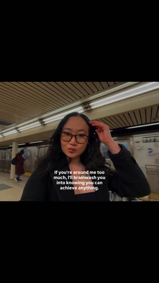 Post 1 by Zinnie Zhang on Instagram (video)