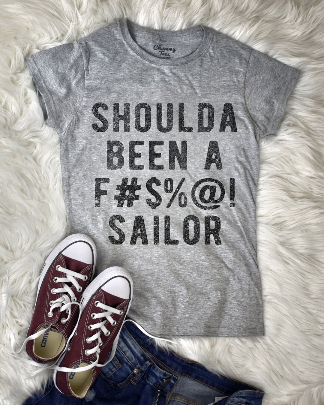 Post 10 by Chummytees.com on Instagram (image)