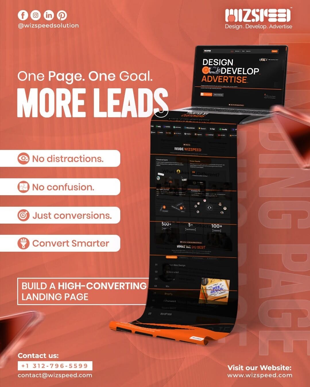 Post 3 by WizSpeed - Design, Develop, Advertise on Instagram (image)