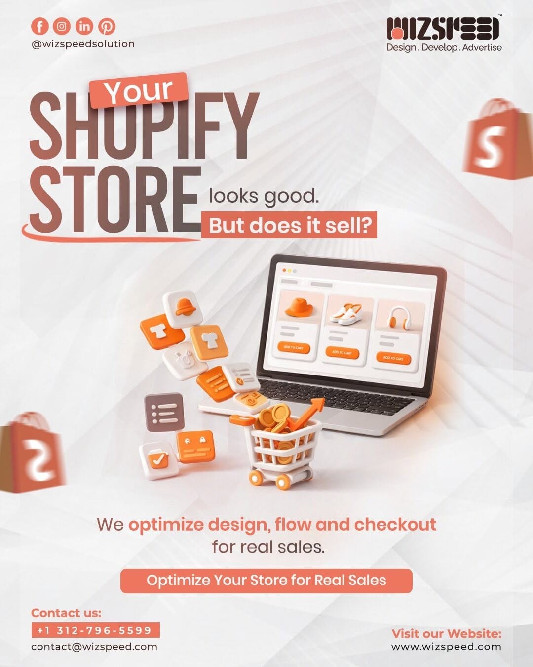 Post 6 by WizSpeed - Design, Develop, Advertise on Instagram (image)