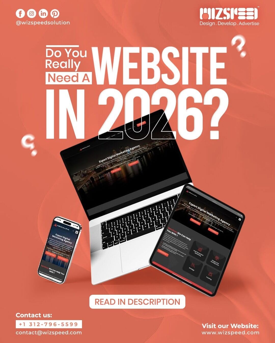 Post 9 by WizSpeed - Design, Develop, Advertise on Instagram (image)