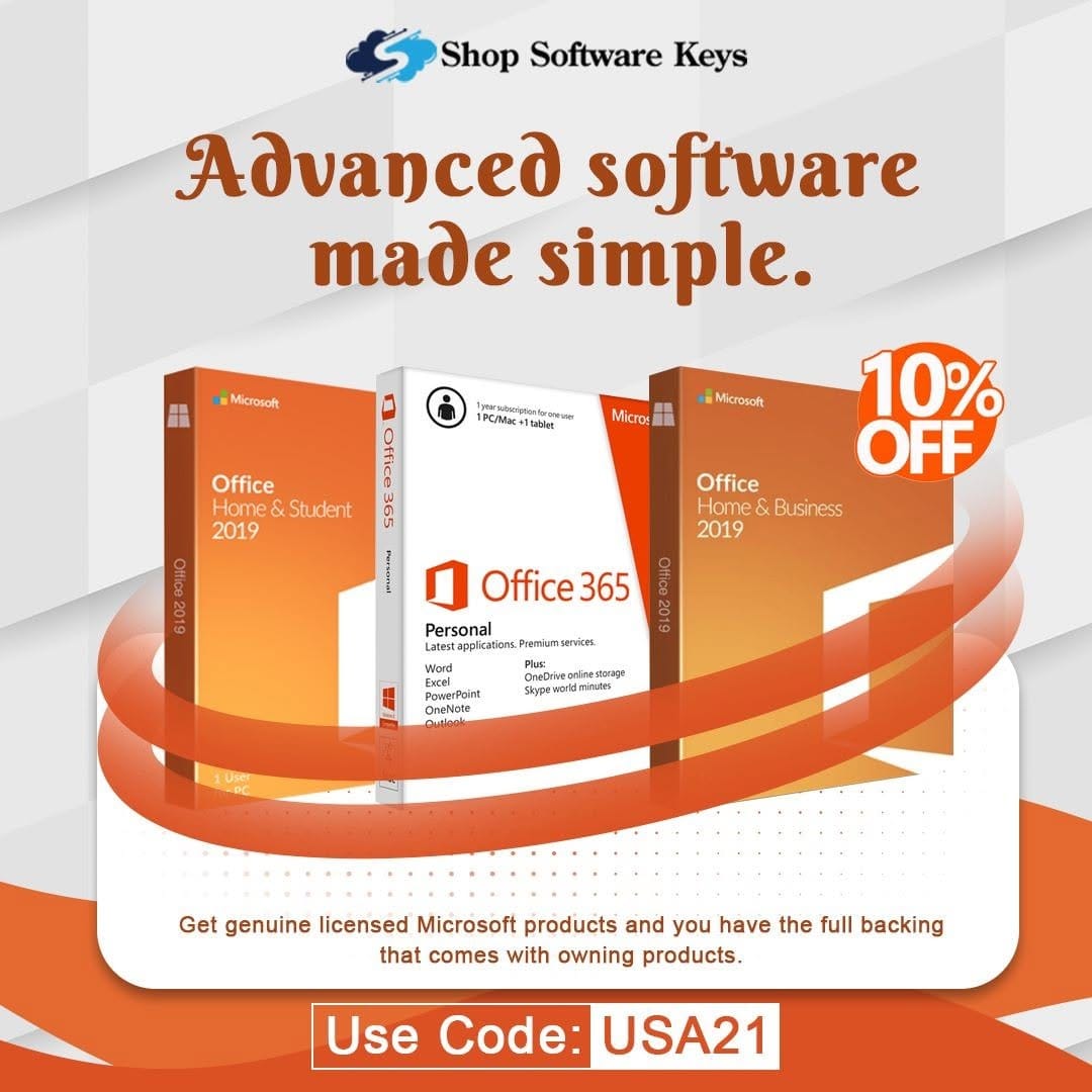 Post 2 by Shop Software Keys on Instagram (image)