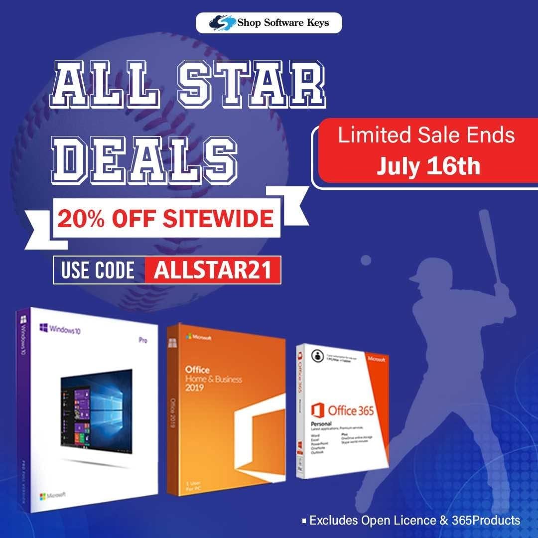 Post 7 by Shop Software Keys on Instagram (image)