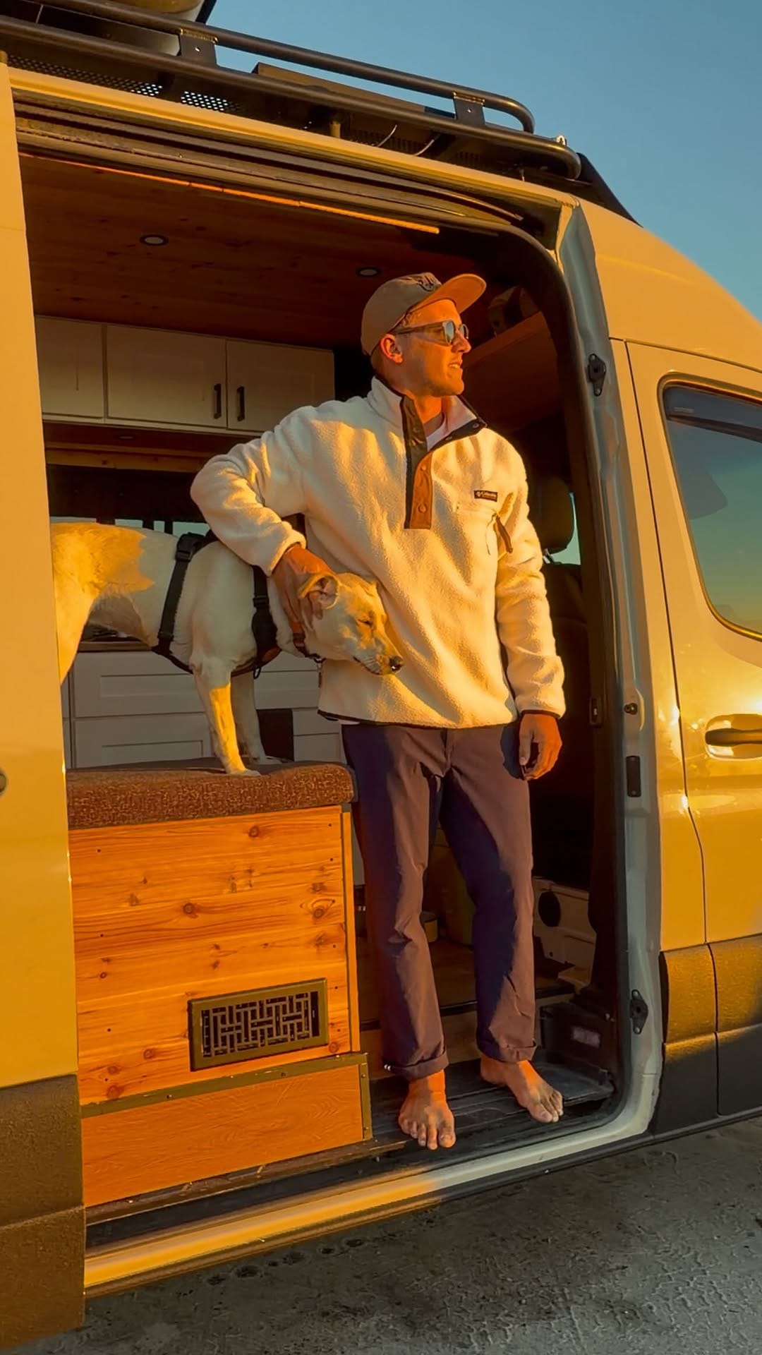 Post 5 by CONNOR MORRIS 🌅 Travel, Adventure, Vanlife on Instagram (video)