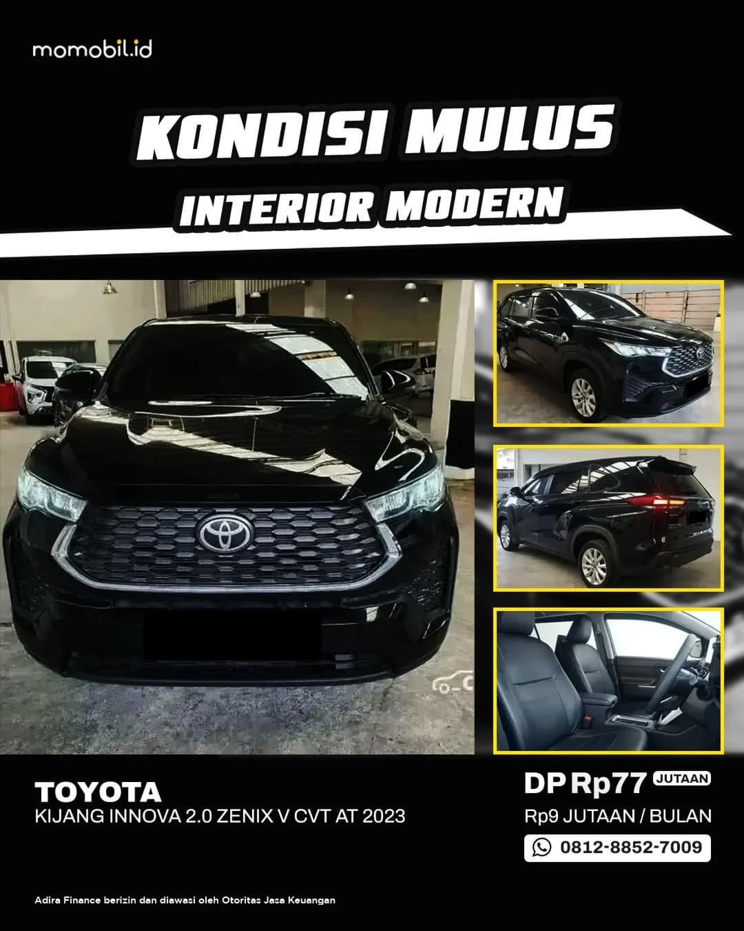 Post 6 by momobil.id | Part of Adira Finance on Instagram (carousel)