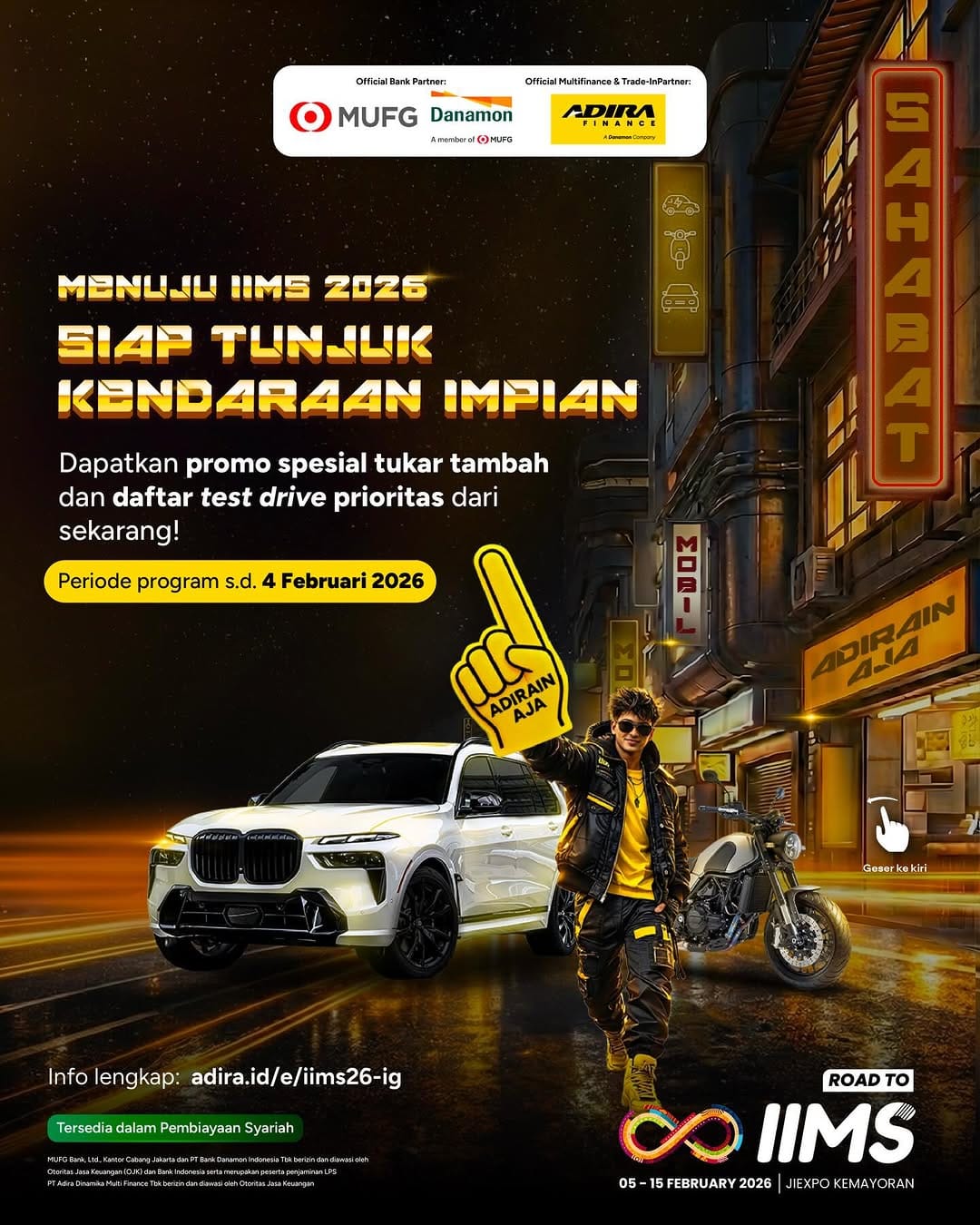 Post 9 by momobil.id | Part of Adira Finance on Instagram (carousel)
