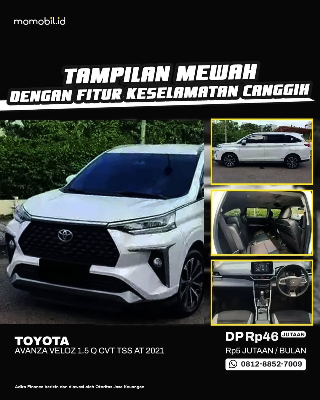 Post 3 by momobil.id | Part of Adira Finance on Instagram (carousel)
