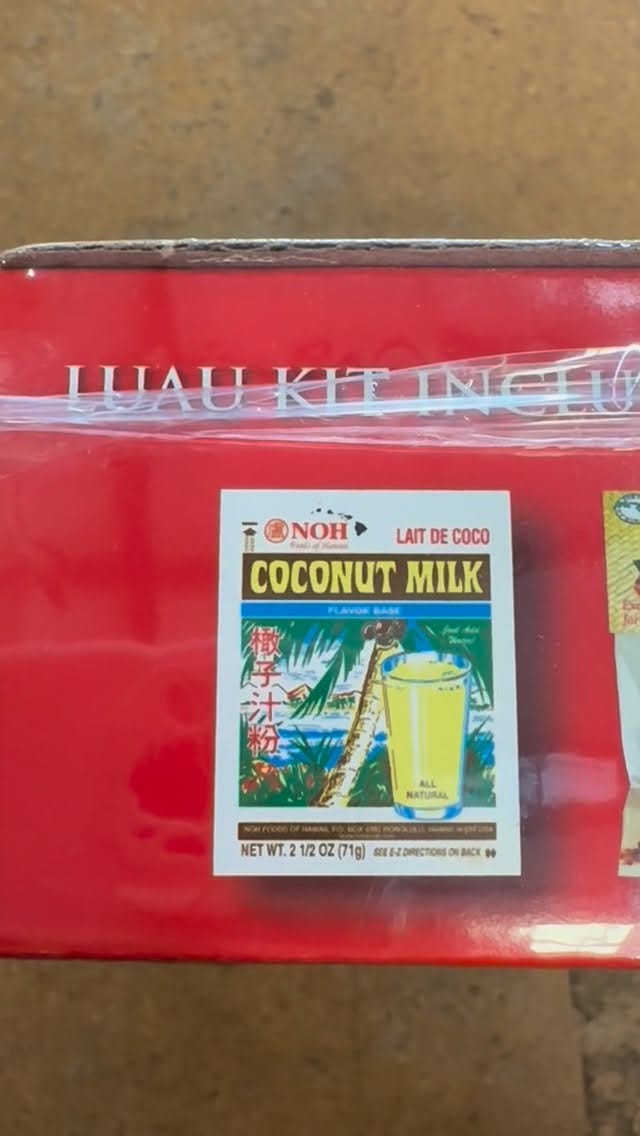 Post 2 by Snack Hawaii on Instagram (video)