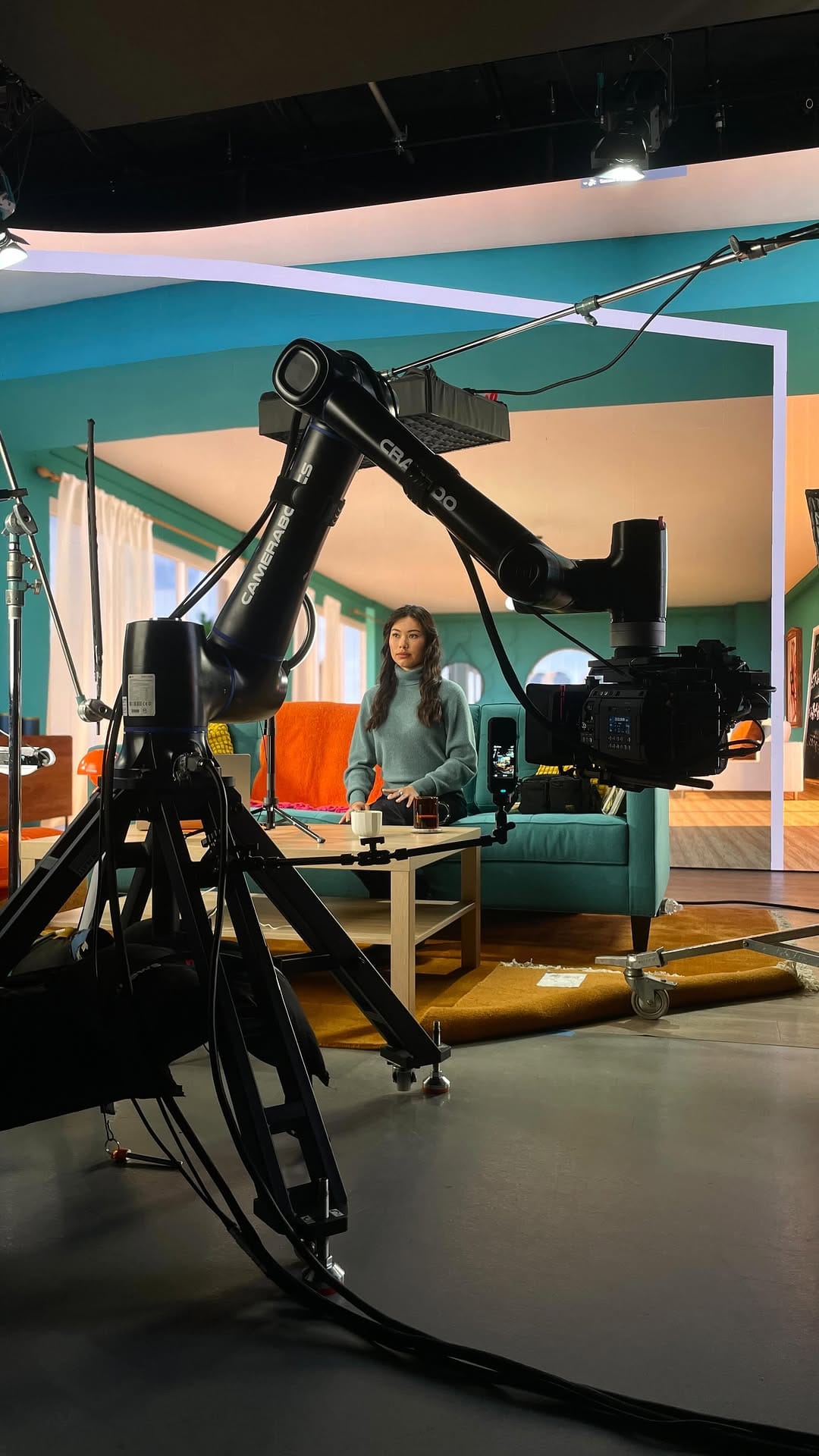 Post 2 by Camerabotics on Instagram (video)