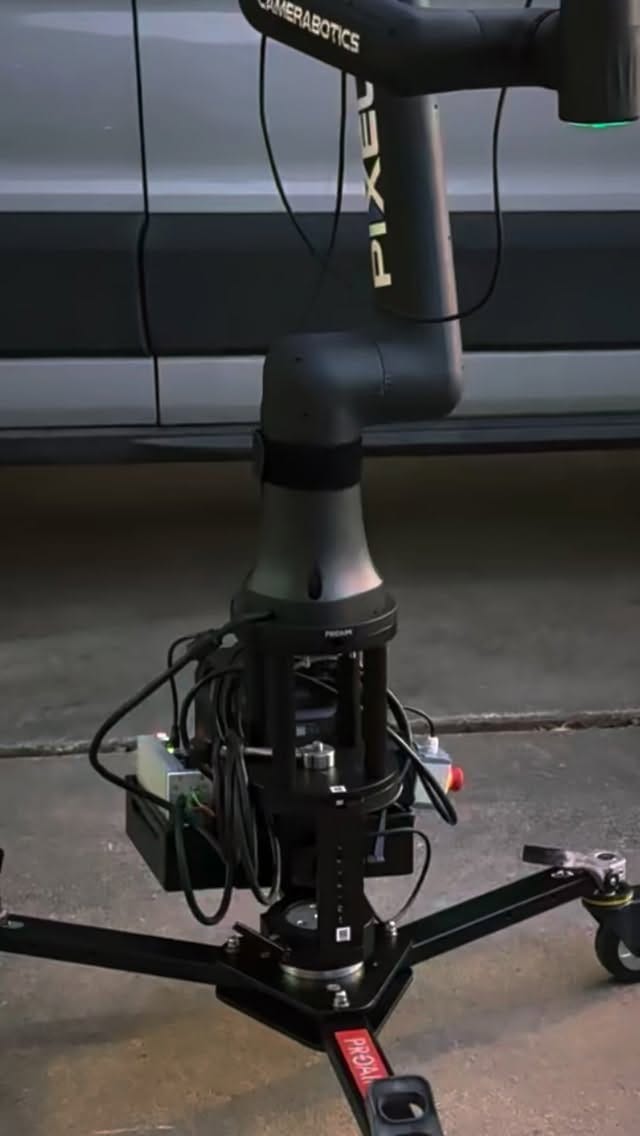 Post 3 by Camerabotics on Instagram (video)
