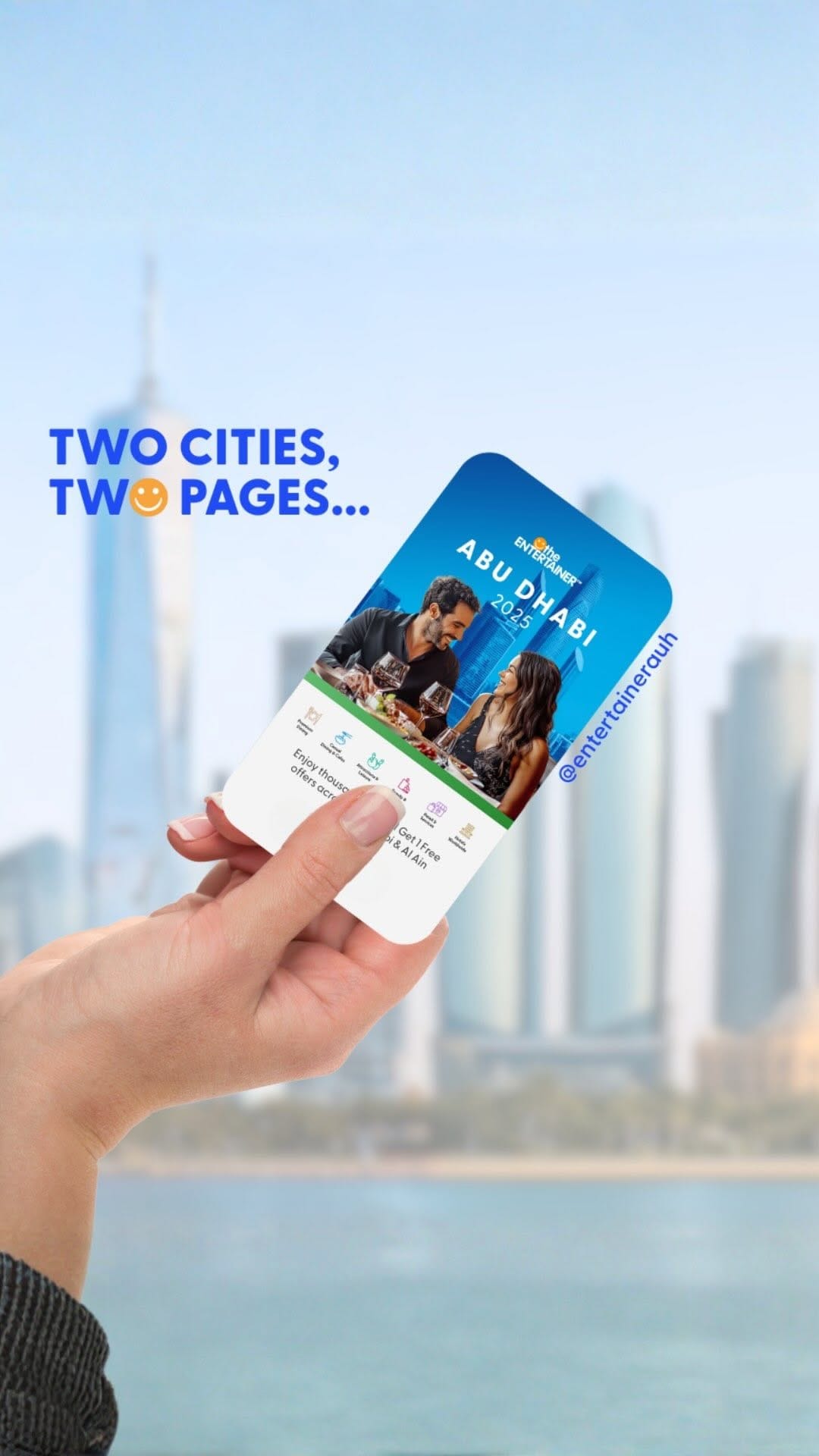 Post 1 by the ENTERTAINER - Abu Dhabi on Instagram (video)