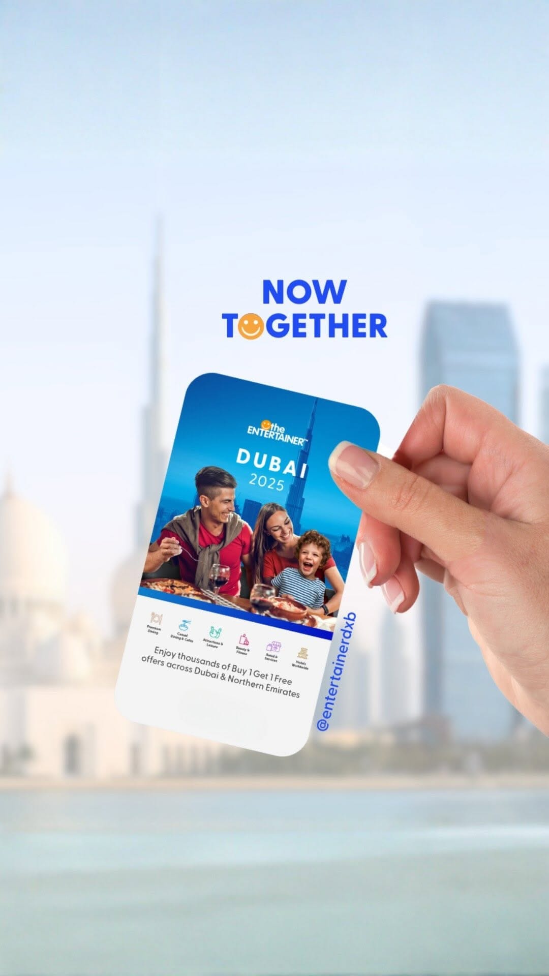 Post 3 by the ENTERTAINER - Abu Dhabi on Instagram (video)