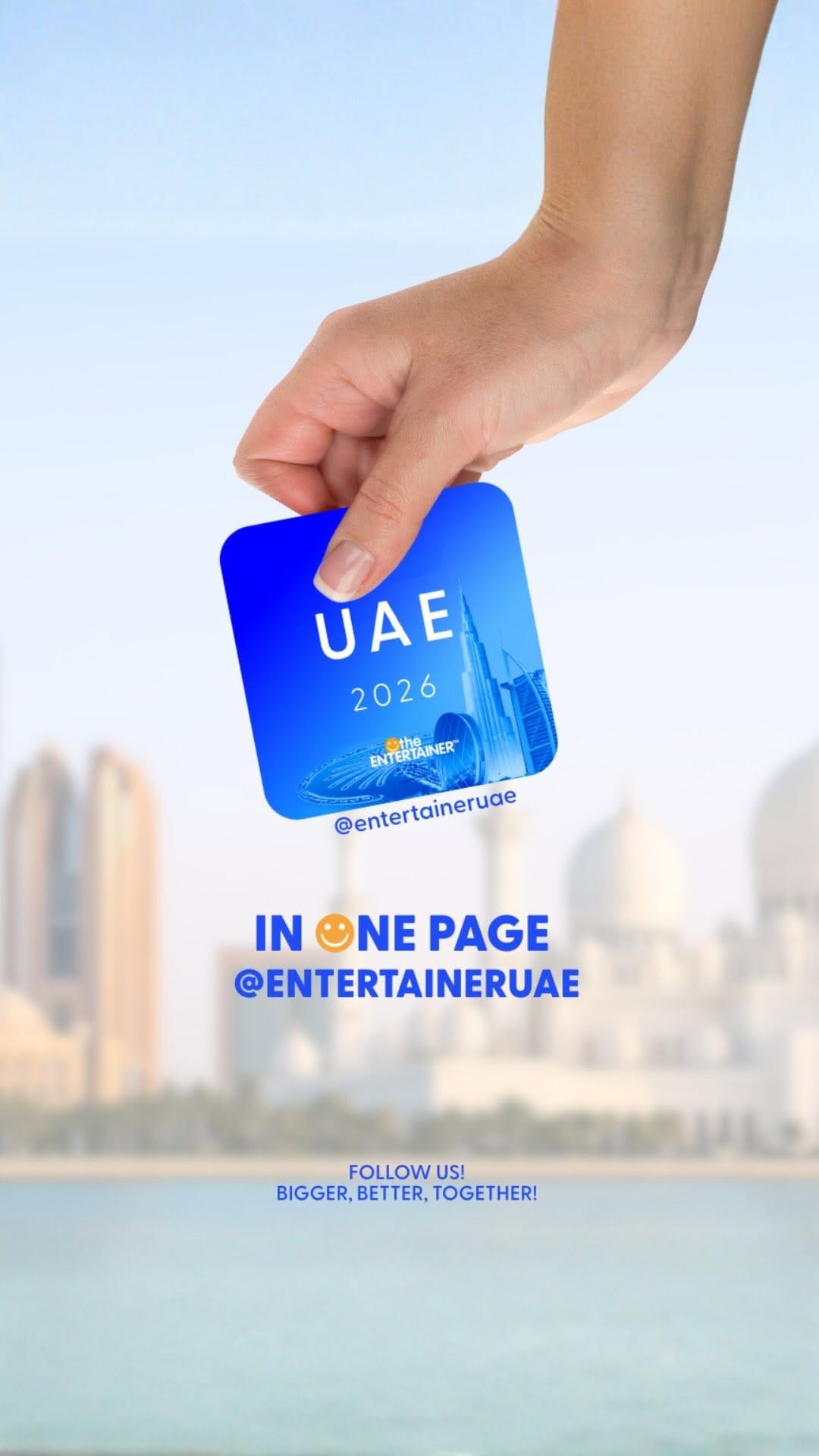 Post 2 by the ENTERTAINER - Abu Dhabi on Instagram (video)