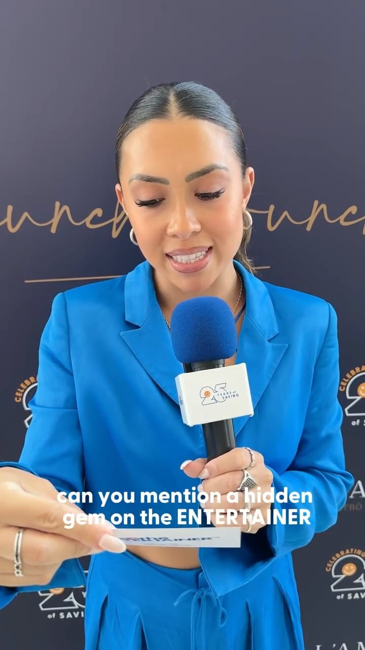 Post 8 by the ENTERTAINER - Abu Dhabi on Instagram (video)