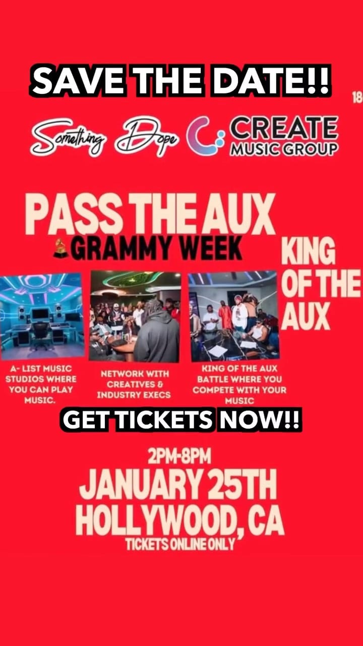 Post 3 by Create Music Group on Instagram (video)