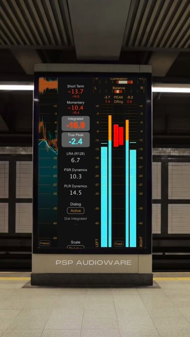 Post 4 by PSPaudioware on Instagram (video)