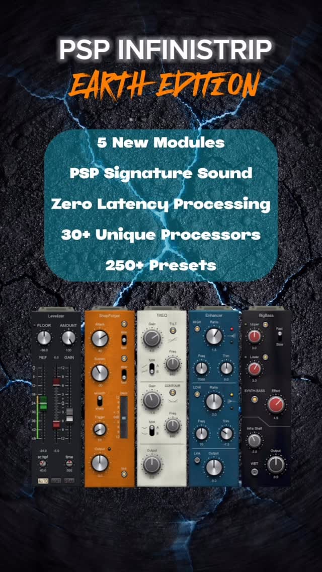 Post 5 by PSPaudioware on Instagram (video)