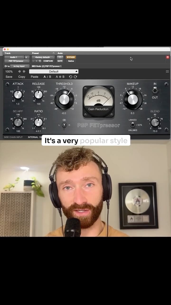 Post 7 by PSPaudioware on Instagram (video)
