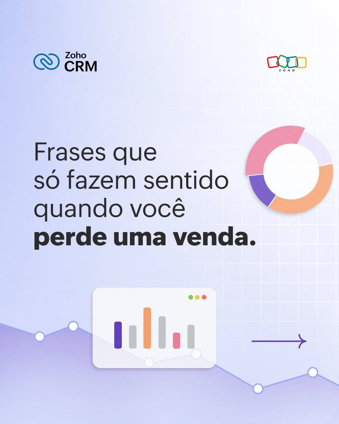 Post 7 by Zoho | Empresa de tecnologia on Instagram (carousel)