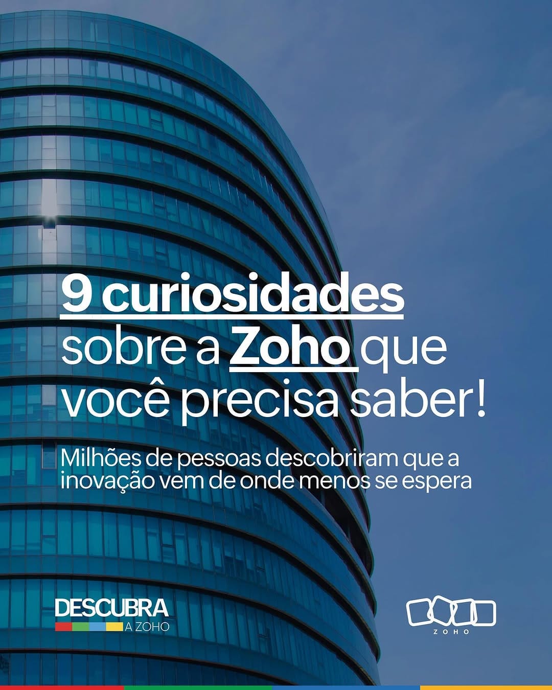 Post 10 by Zoho | Empresa de tecnologia on Instagram (carousel)