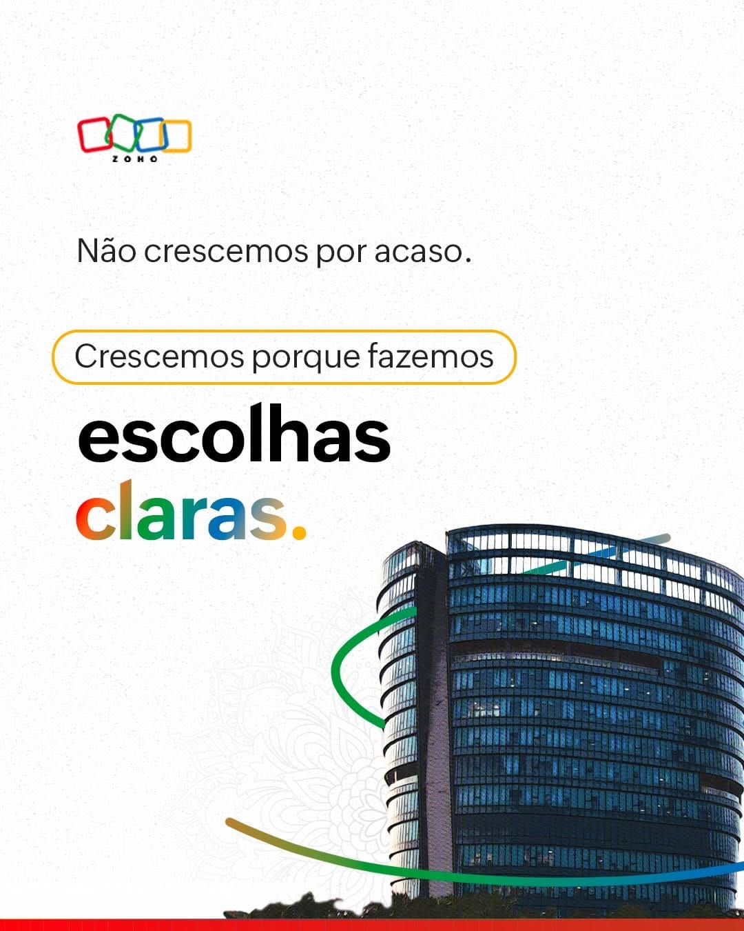 Post 4 by Zoho | Empresa de tecnologia on Instagram (carousel)