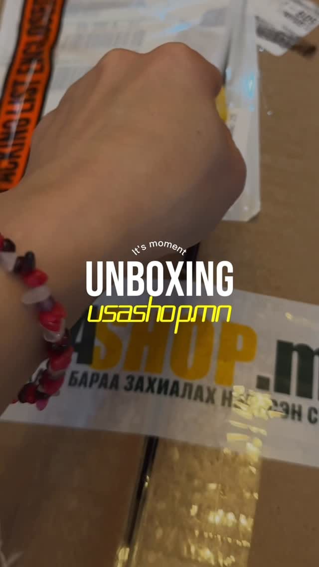 Post 4 by USASHOP.mn on Instagram (video)